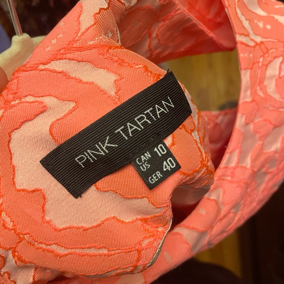 Pink tartan dress - Picture 10 of 10